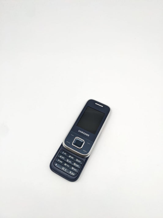 Samsung GT-E2350B Blau Handy Retro Vintage | OHNE AKKU | OHNE SIMLOCK |