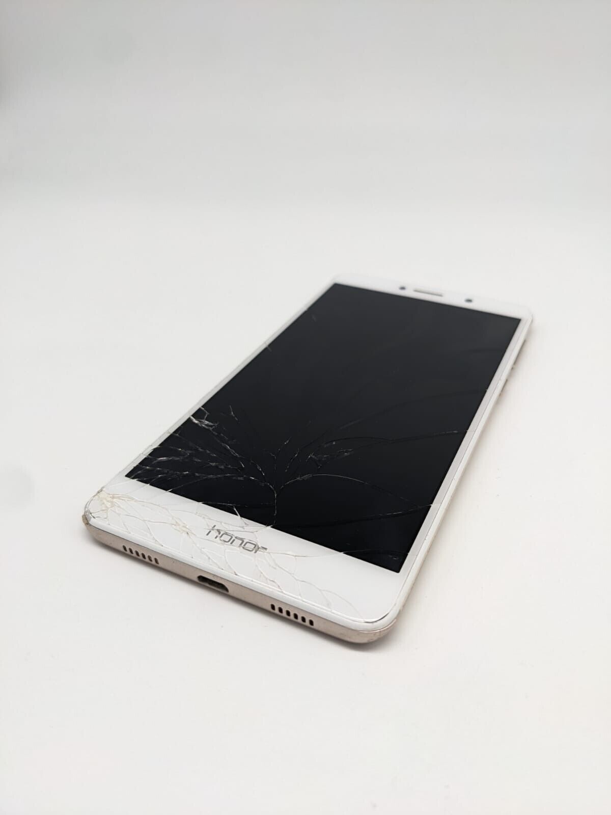 Huawei Honor 6X BLN-L21 Silber Smartphone | DISPLAYSCHADEN