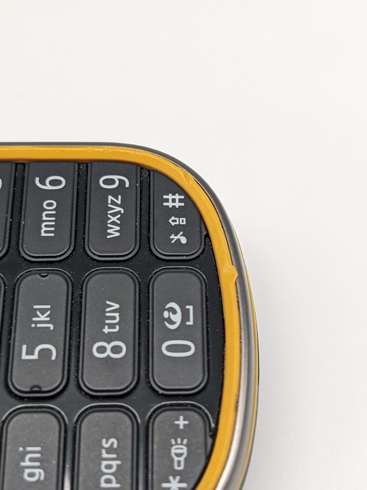 Nokia 3720 Classic Gelb Outdoor Handy | TOP DISPLAY | OHNE SIMLOCK