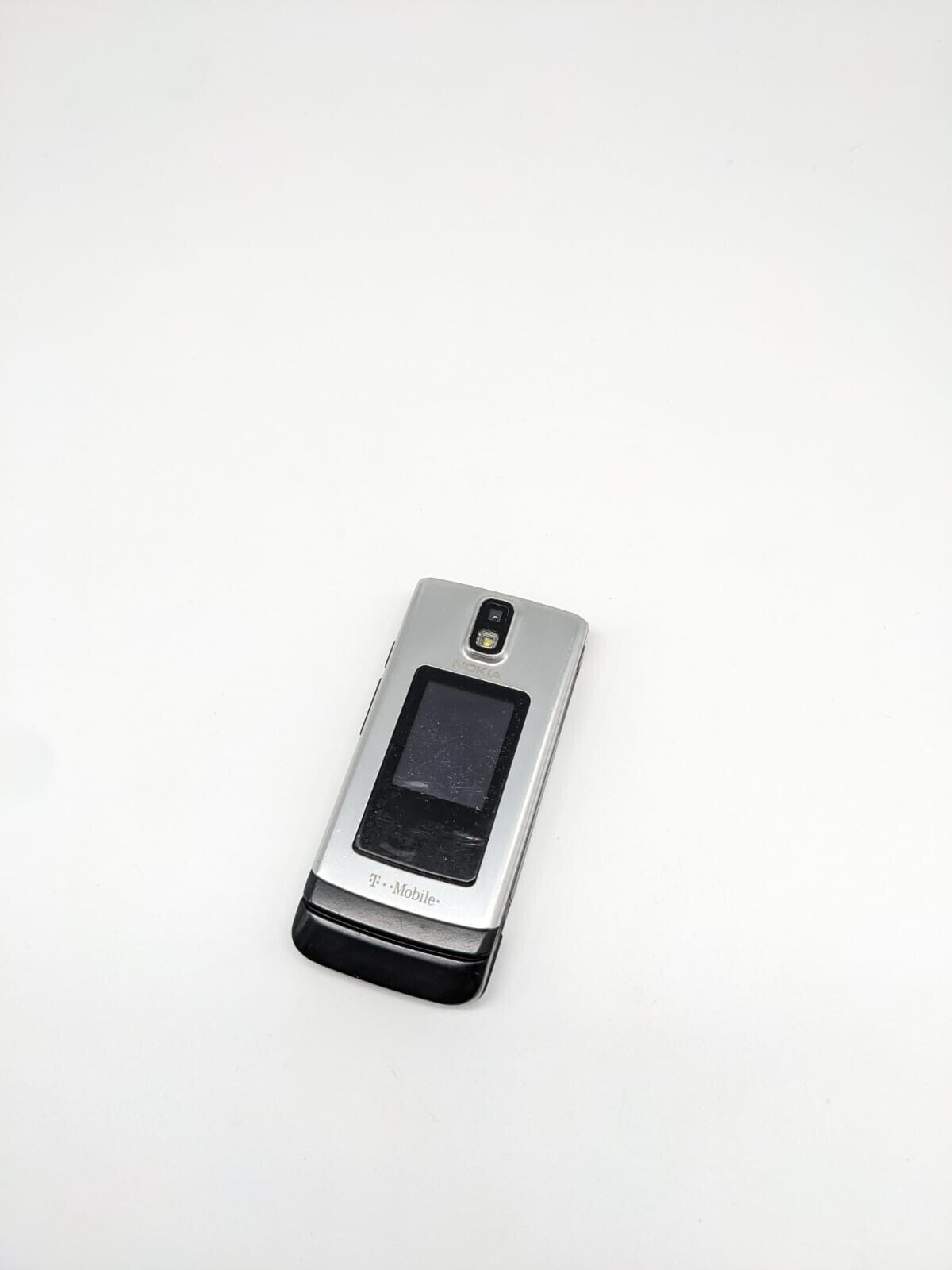 Nokia Fold 6650 Silber Handy 6650d-1c | OHNE SIMLOCK
