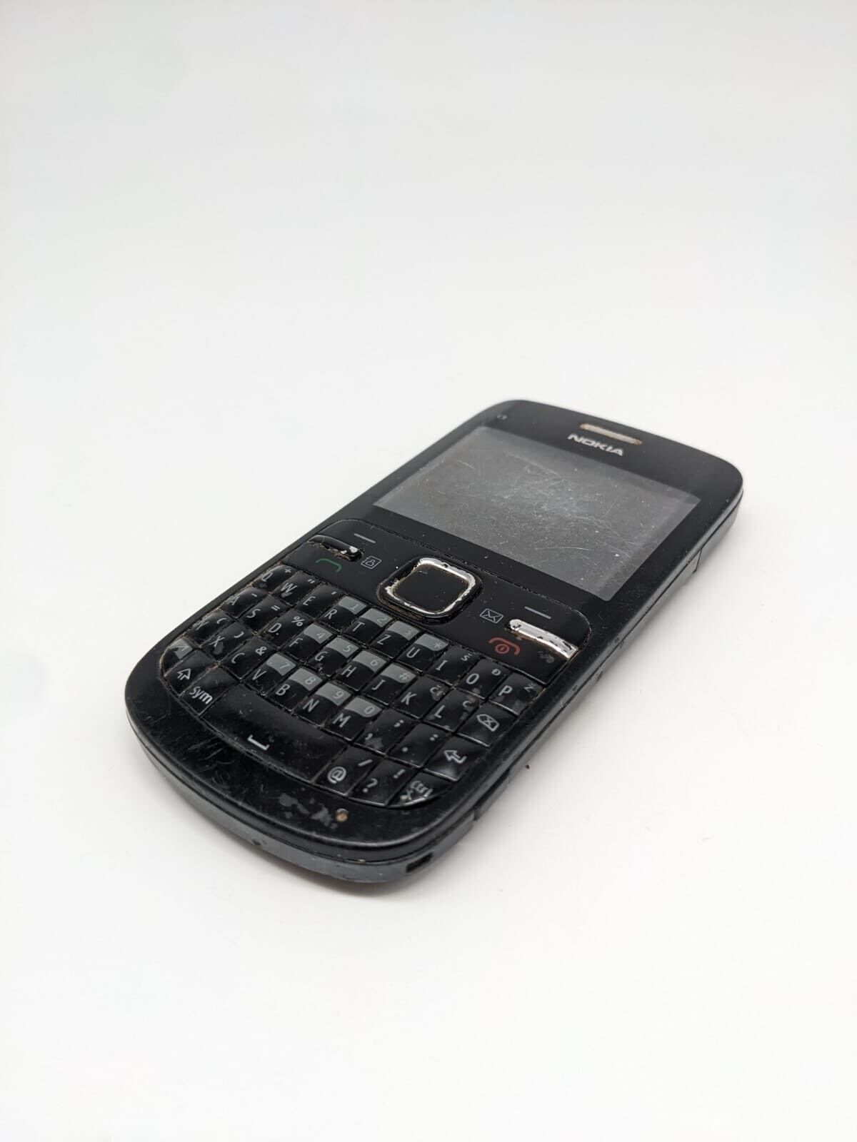 Nokia  C3-00 RM-614 Schwarz Handy  | OHNE AKKU | OHNE SIMLOCK