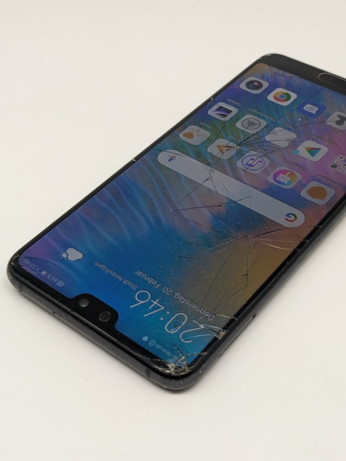 Huawei P20 EML-L29 Schwarz 128GB Dual-Sim | OHNE SIMLOCK