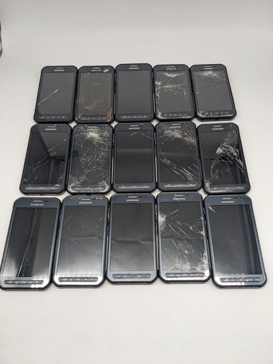 15x Samsung Galaxy Xcover 3 Smartphone Konvolut Sammlung Posten | DEFEKT
