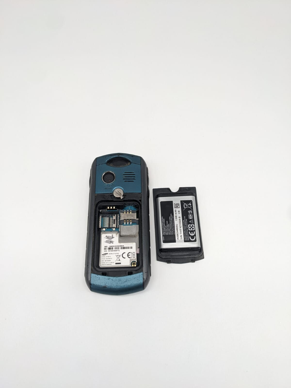 Samsung Xcover B2710 Schwarz Blau Outdoorhandy |  VOLL FUNKTIONSFÄHIG