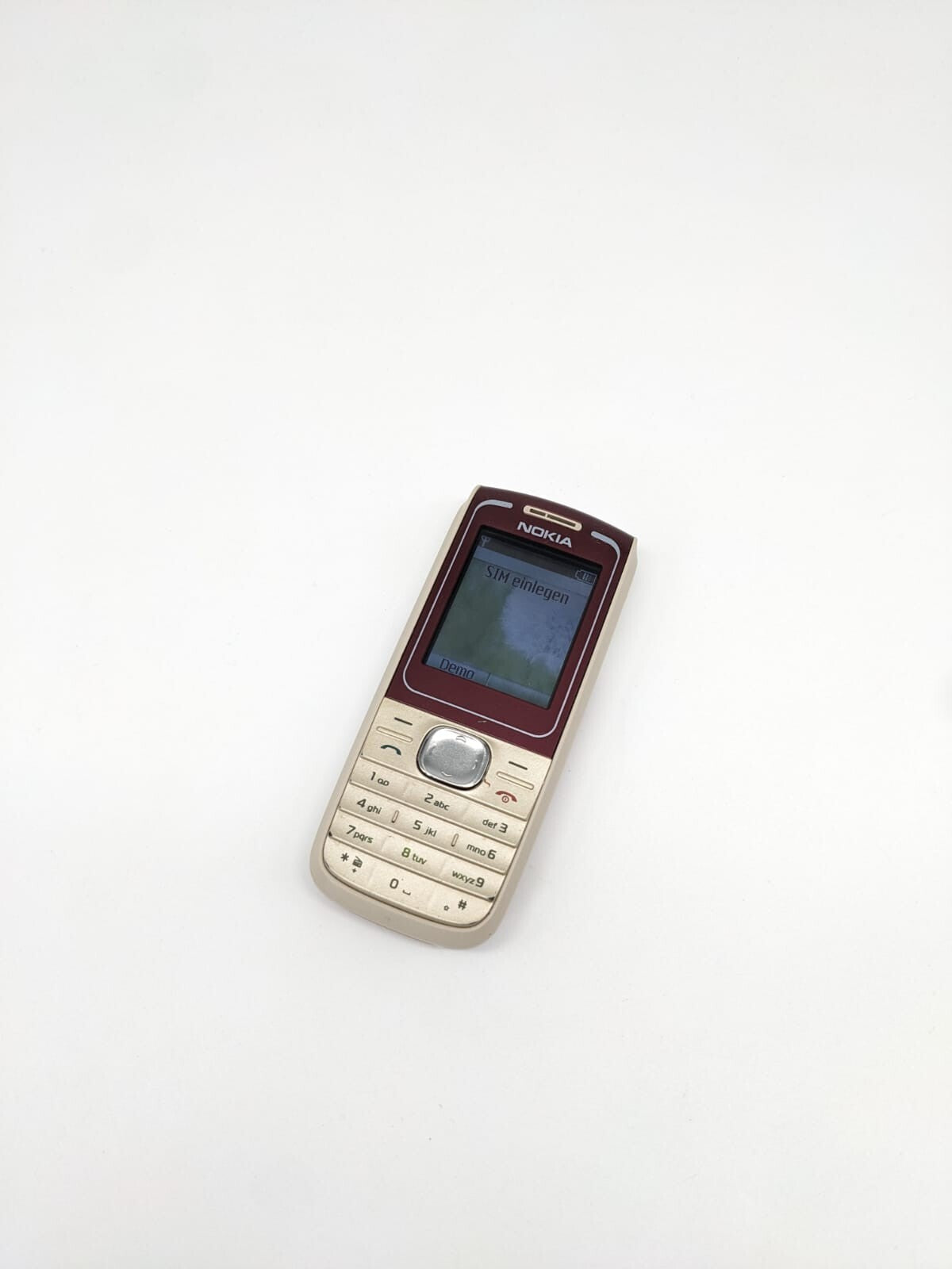 Nokia 1650 Rot Handy Retro Vintage | OHNE SIMLOCK