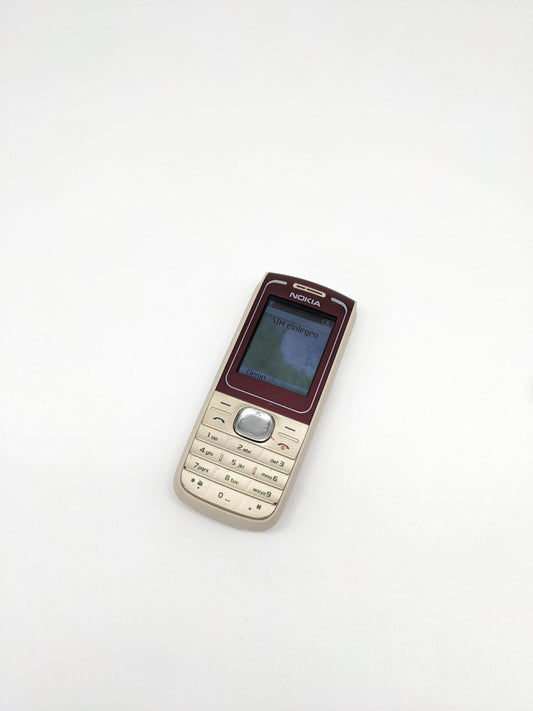 Nokia 1650 Rot Handy Retro Vintage | OHNE SIMLOCK