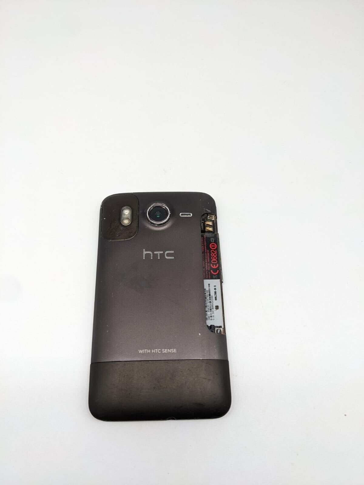 HTC DESIRE HD PD98100 Braun Smartphone | OHNE AKKU | UNGETESTET