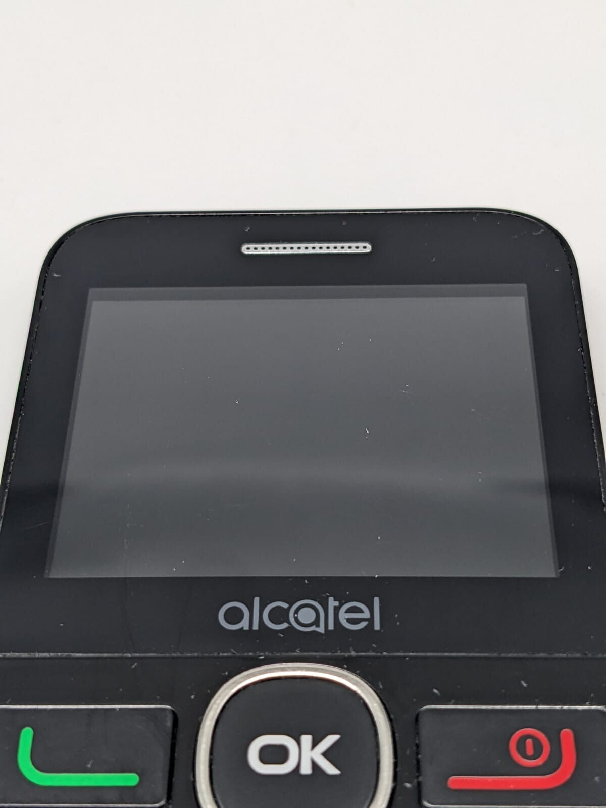 Alcatel 2008G Schwarz Seniorenhandy | OHNE AKKU | VOLL FUNKTIONSFÄHIG