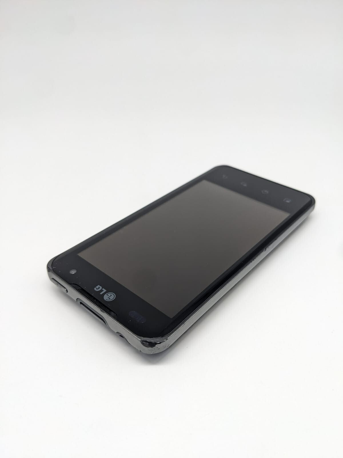 LG P990 Optimus Speed 8GB Smartphone Schwarz | OHNE AKKU | OHNE SIMLOCK