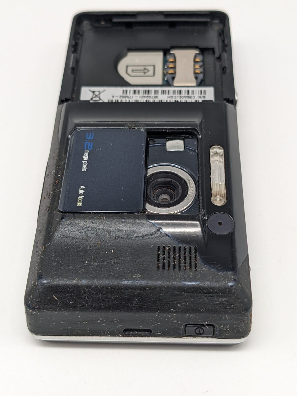 Sony Ericsson Cyber-shot K810i Blau | OHNE AKKU | OHNE SIMLOCK