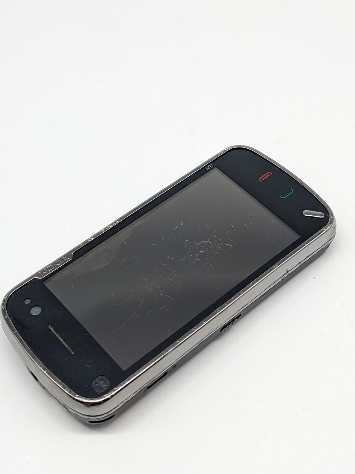 Nokia N97 RM-505 Schwarz Smartphone Teilespender Ersatzteile Bastler