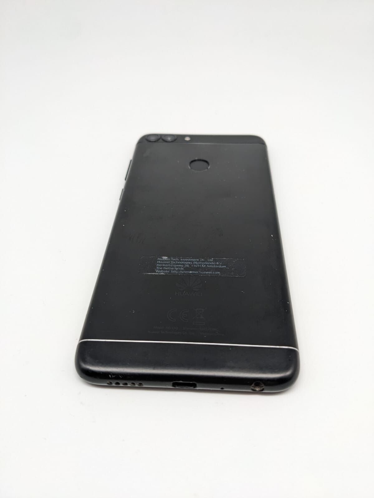 Huawei P Smart Schwarz FIG-LX1 Android | DISPLAY VOLL FUNKTIONSFÄHIG #X5