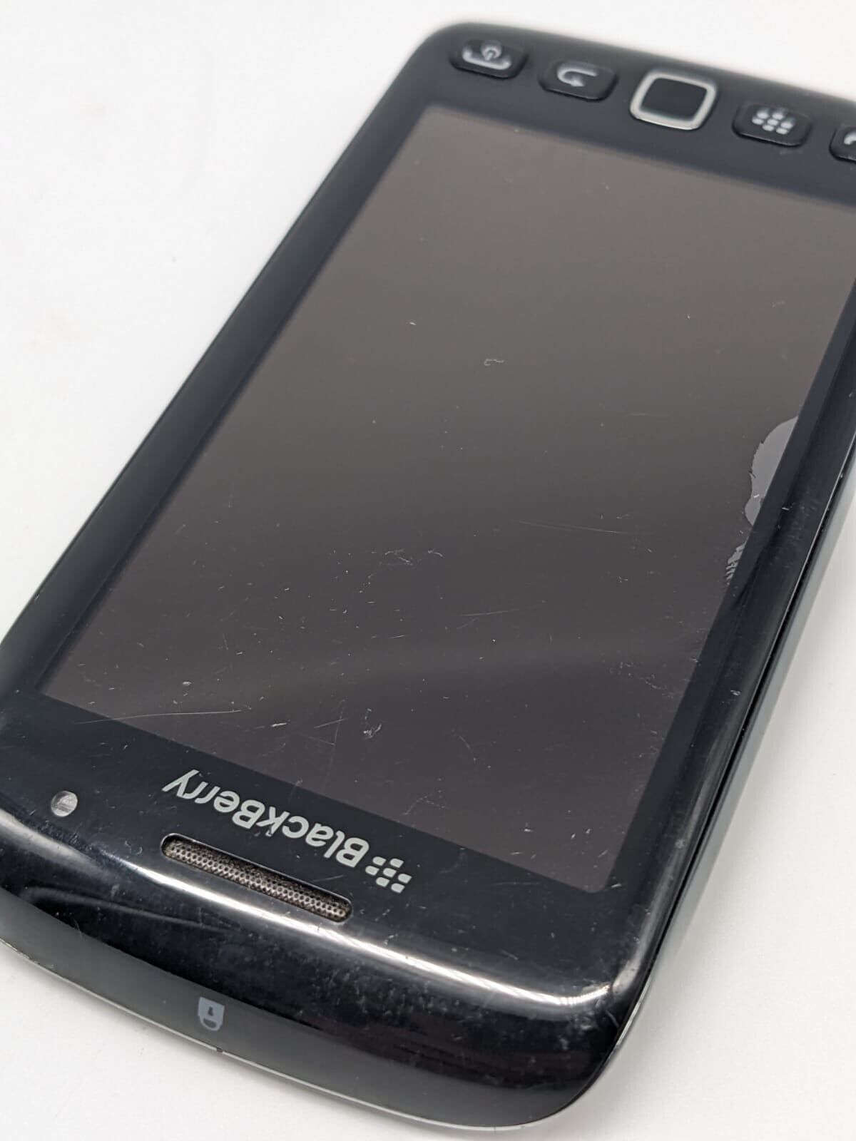 Blackberry Torch 9860 Schwarz Smartphone | VOLL FUNKTIONSFÄHIG #X6