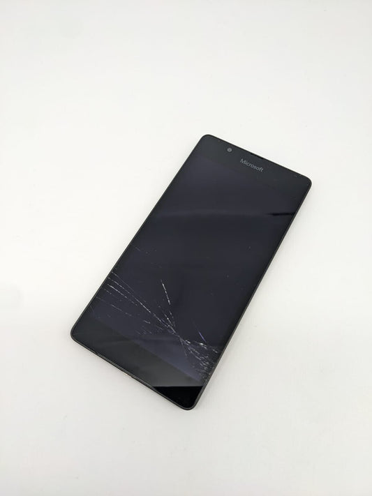 Microsoft Lumia 540 RM-1141 Schwarz Teilespender | OHNE AKKU | UNGETESTET
