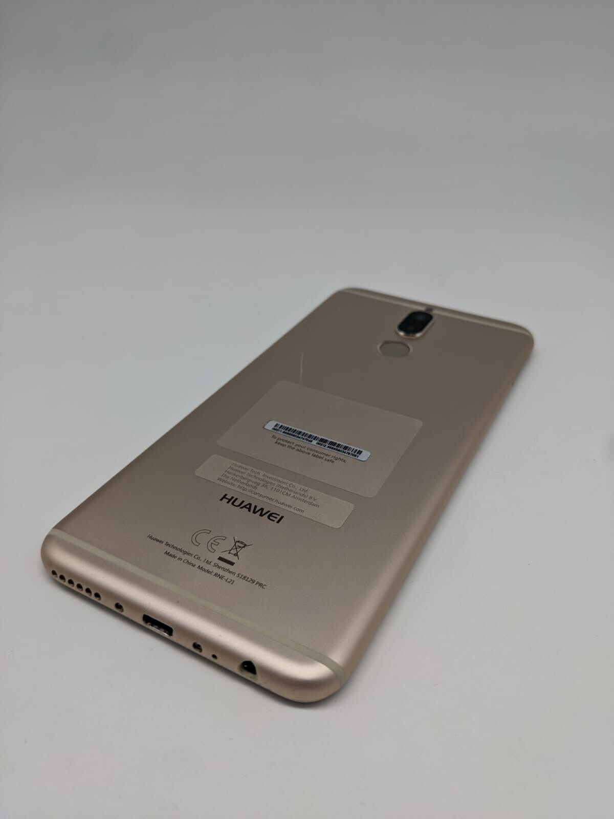Huawei Mate 10 Lite 64GB Smartphone Weiß | OHNE SIMLOCK