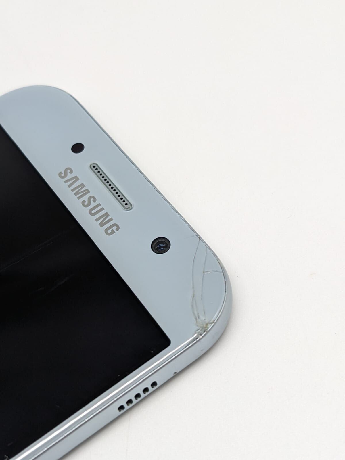 Samsung Galaxy A5 2017 Blau Teilespender | OHNE AKKU | UNGETESTET
