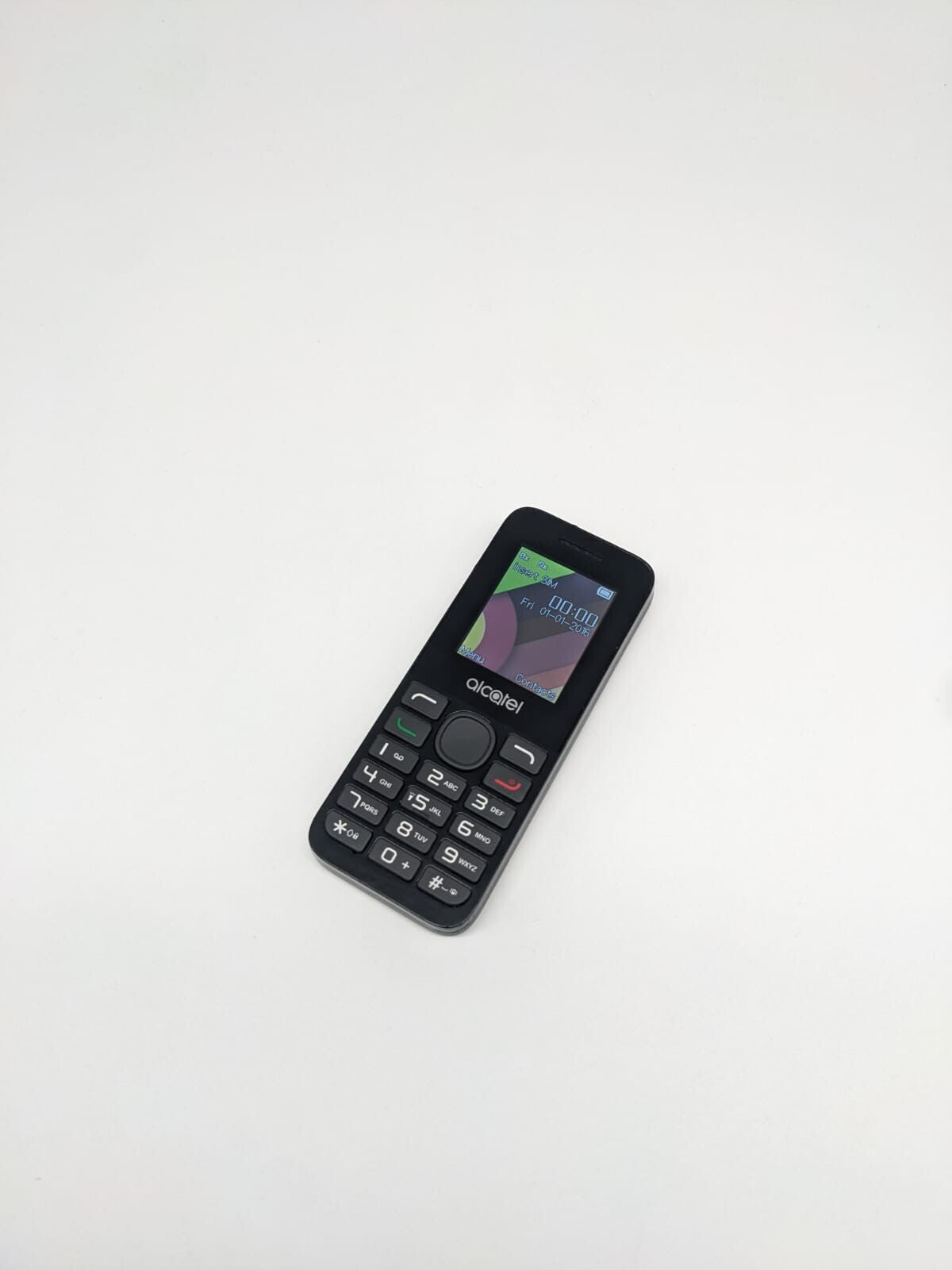 ALCATEL 1054D Schwarz Handy | OHNE SIMLOCK