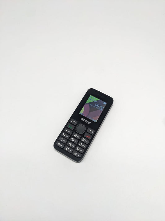 ALCATEL 1054D Schwarz Handy | OHNE SIMLOCK