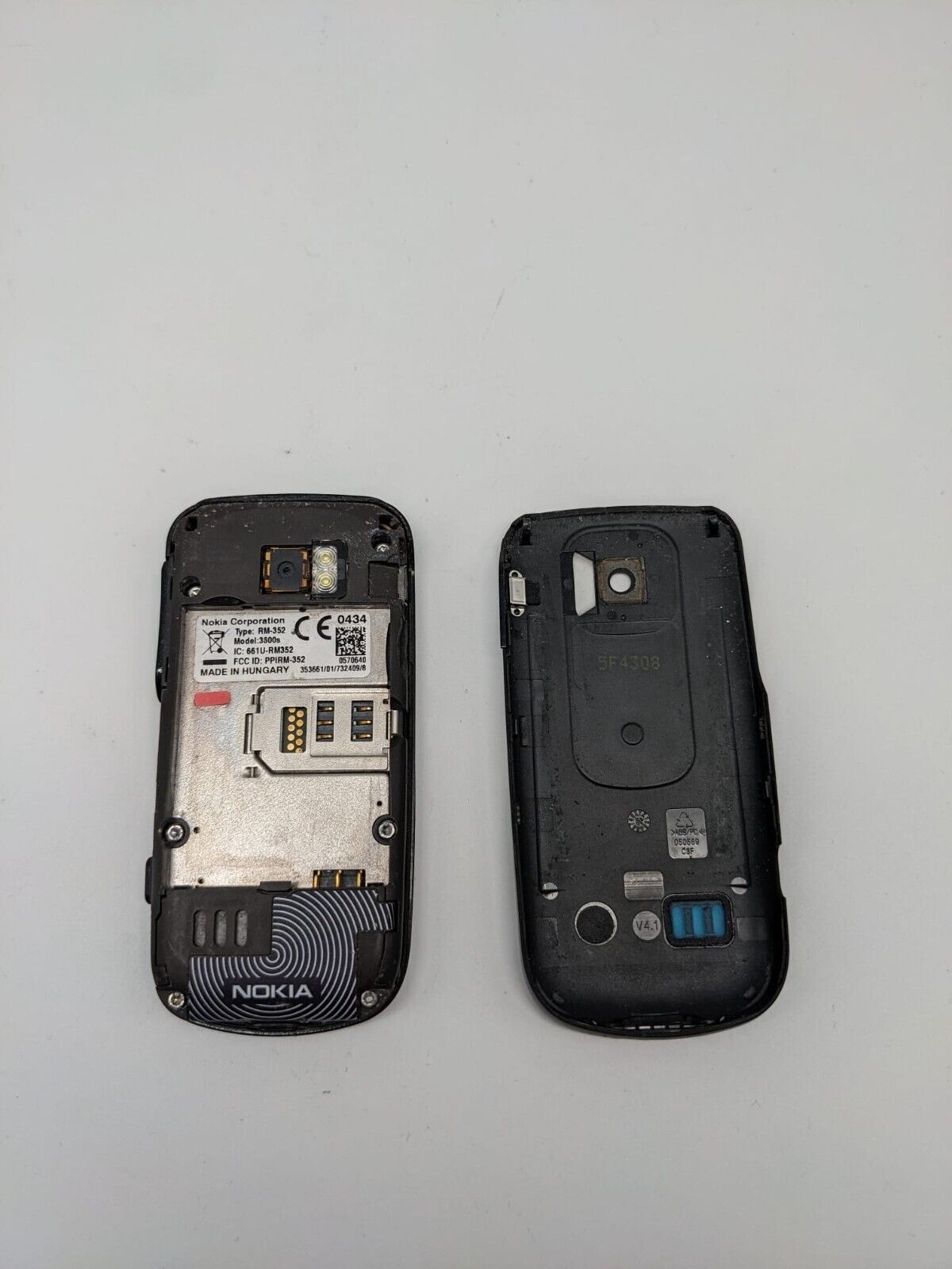 Nokia 3600 Slider  Vintage Retro Handy UNGETESTET 
