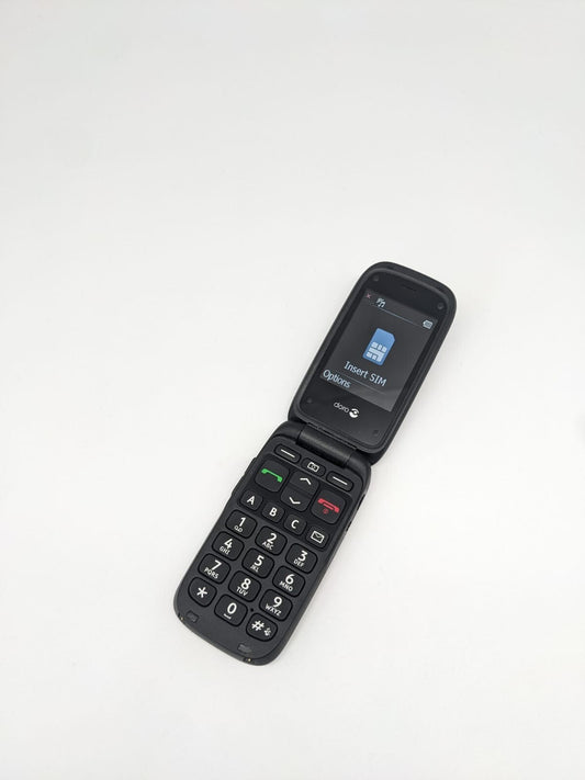 Doro PhoneEasy 612 Klapphandy Seniorenhandy | OHNE SIMLOCK