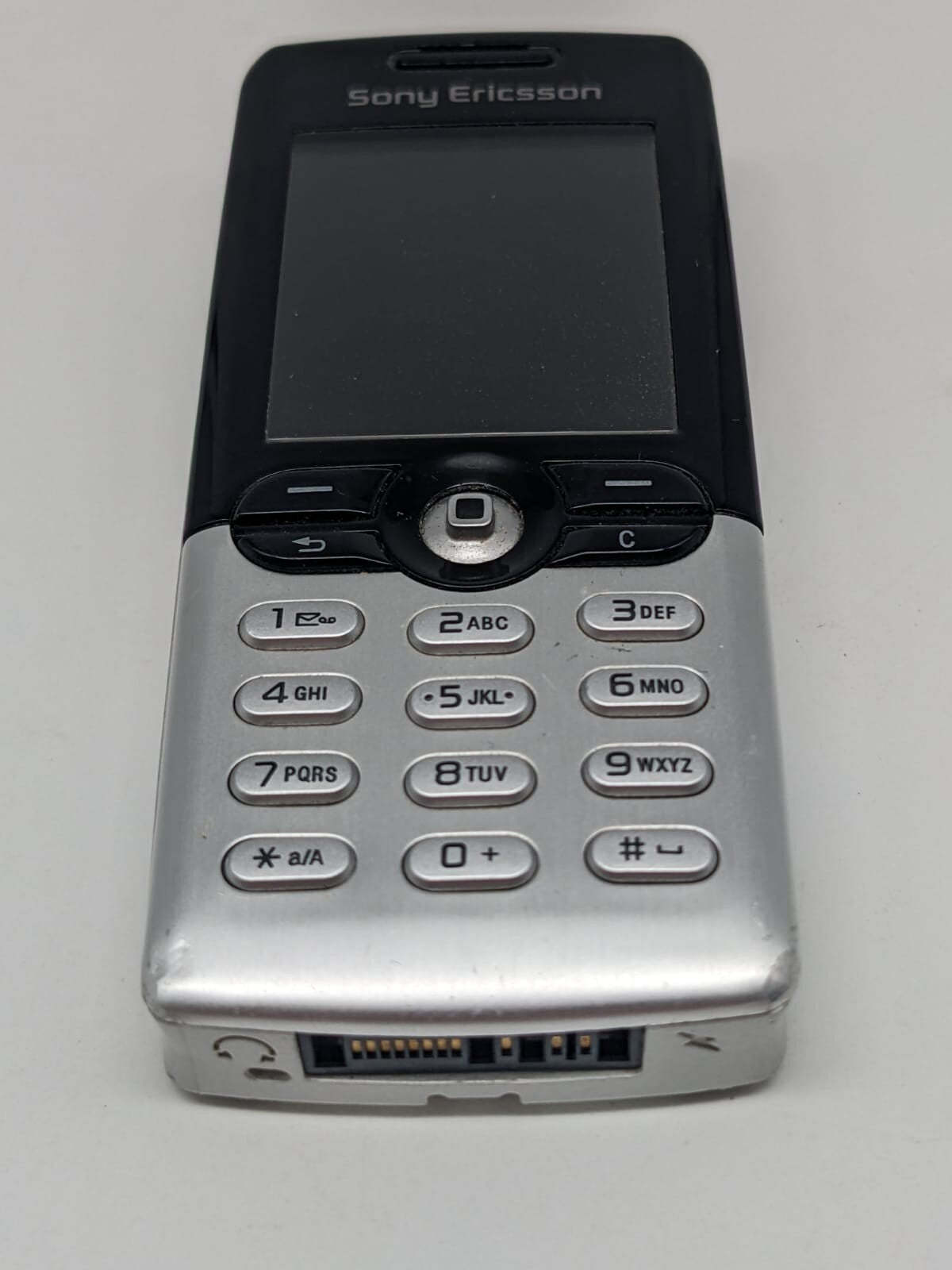 Sony Ericsson T610 Silber Handy Vintage Retro | OHNE AKKU | OHNE SIMLOCK