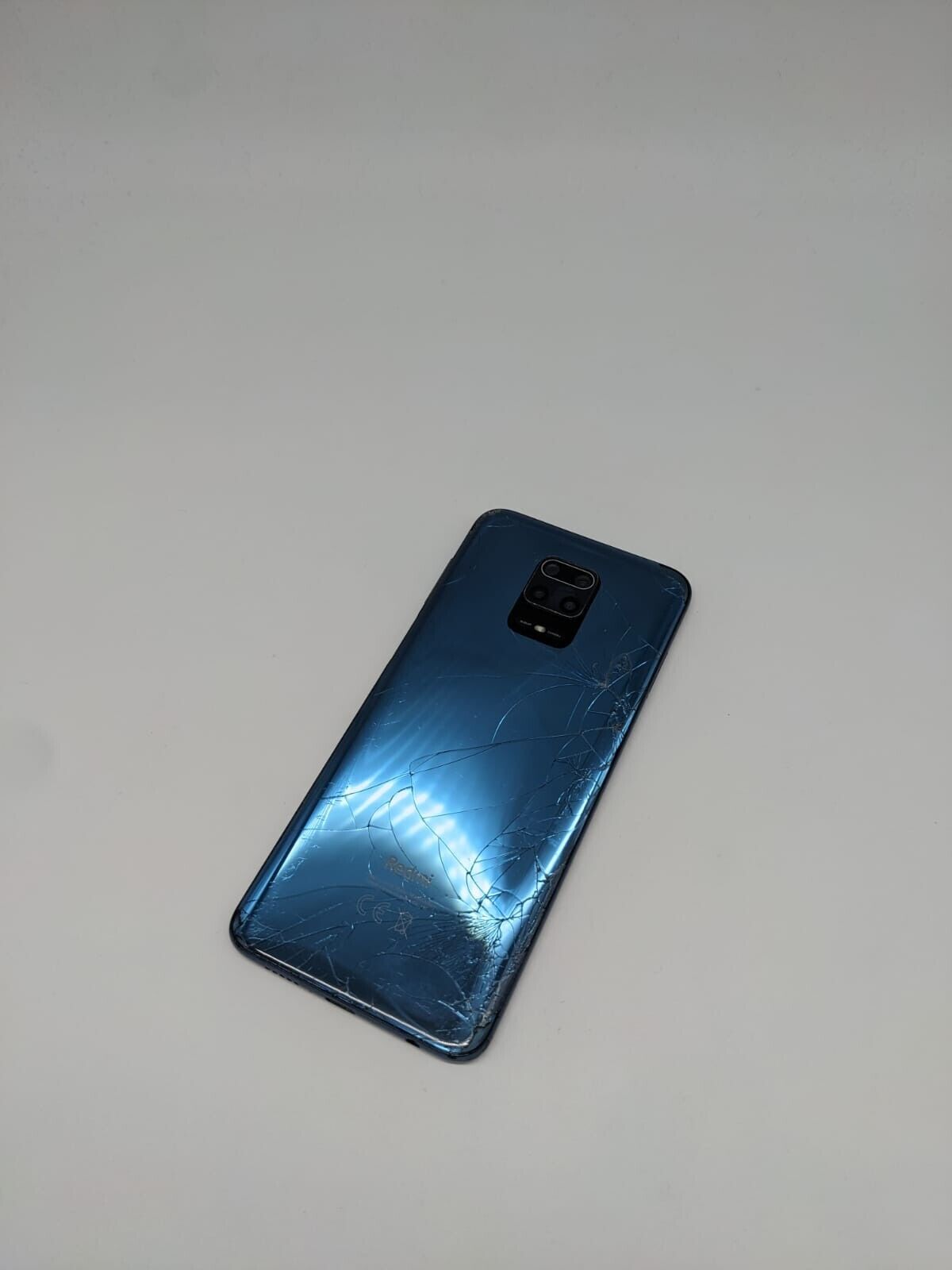 Redmi Note 9 Pro m2003j6b2g Blau | TEILESPENDER | DEFEKT