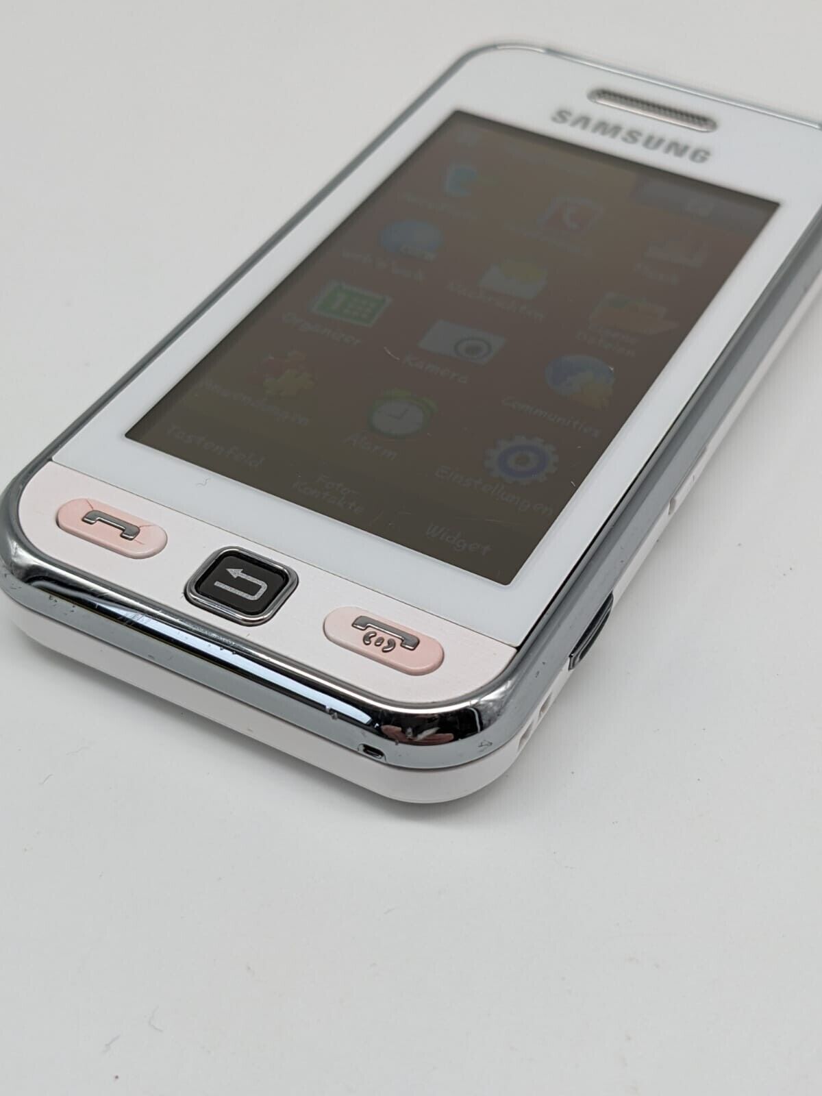 Samsung Star GT-S5230 Weiß Handy | VOLL FUNKTIONSFÄHIG | OHNE SIMLOCK