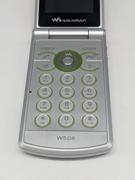Sony Ericsson W508 White Handy | OHNE AKKU | TOP ZUSTAND