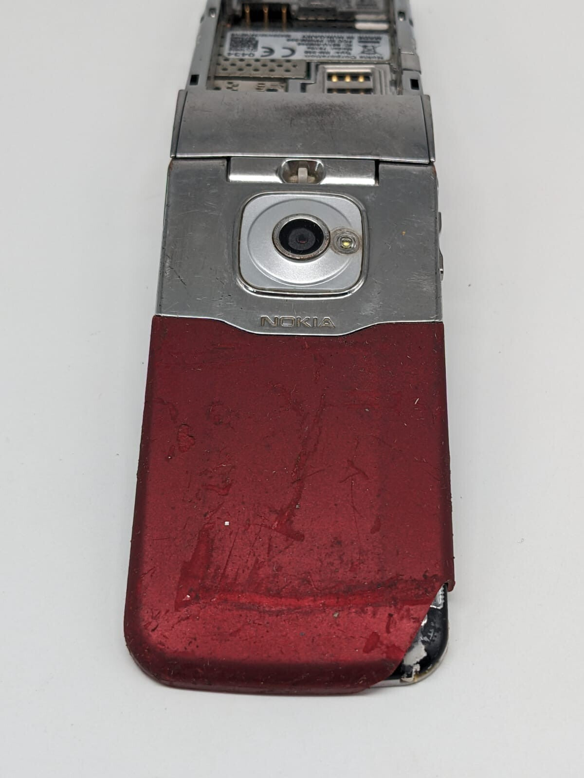 Nokia 7510a RM-398 Klapphandy Rot | OHNE AKKU | OHNE SIMLOCK