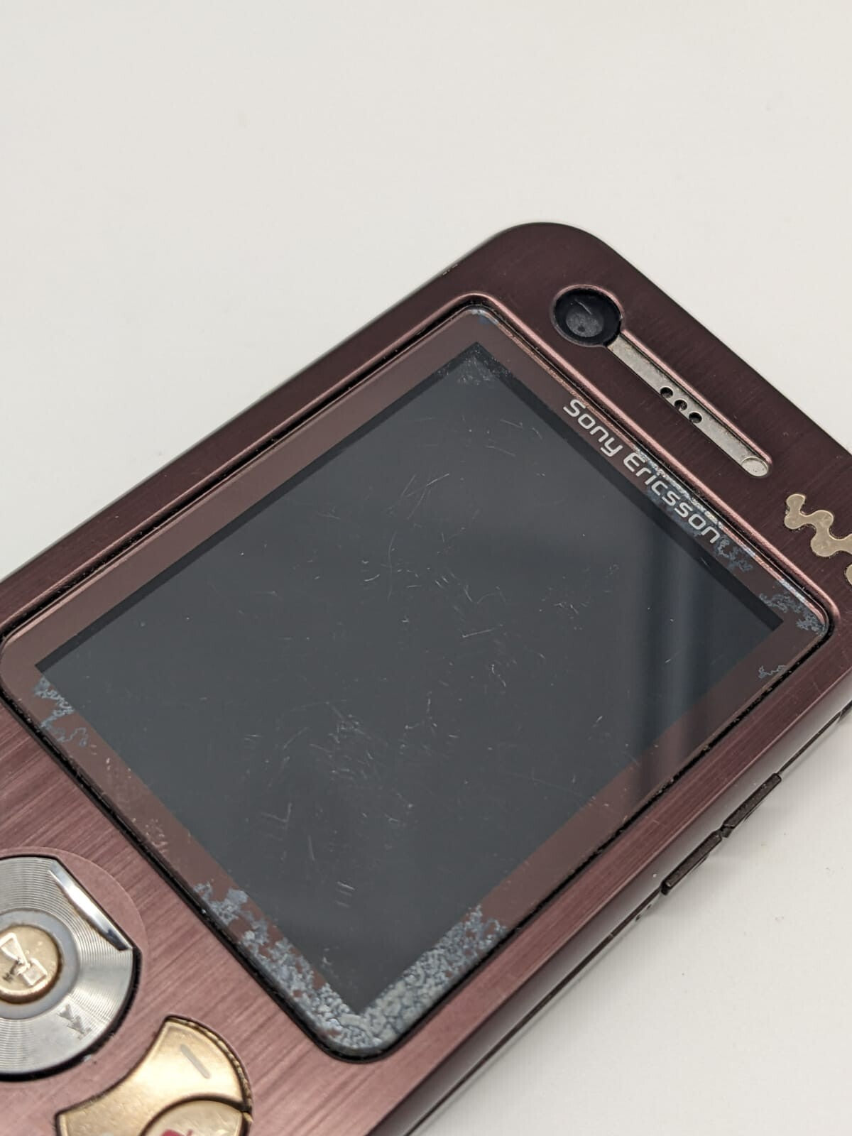 Sony Ericsson W890i Braun Tastenhandy | OHNE AKKU | OHNE SIMLOCK