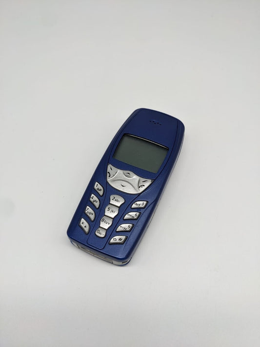 Nokia 3410 Blau Handy Selten VIntage | OHNE AKKU | SIMLOCK UNBEKANNT