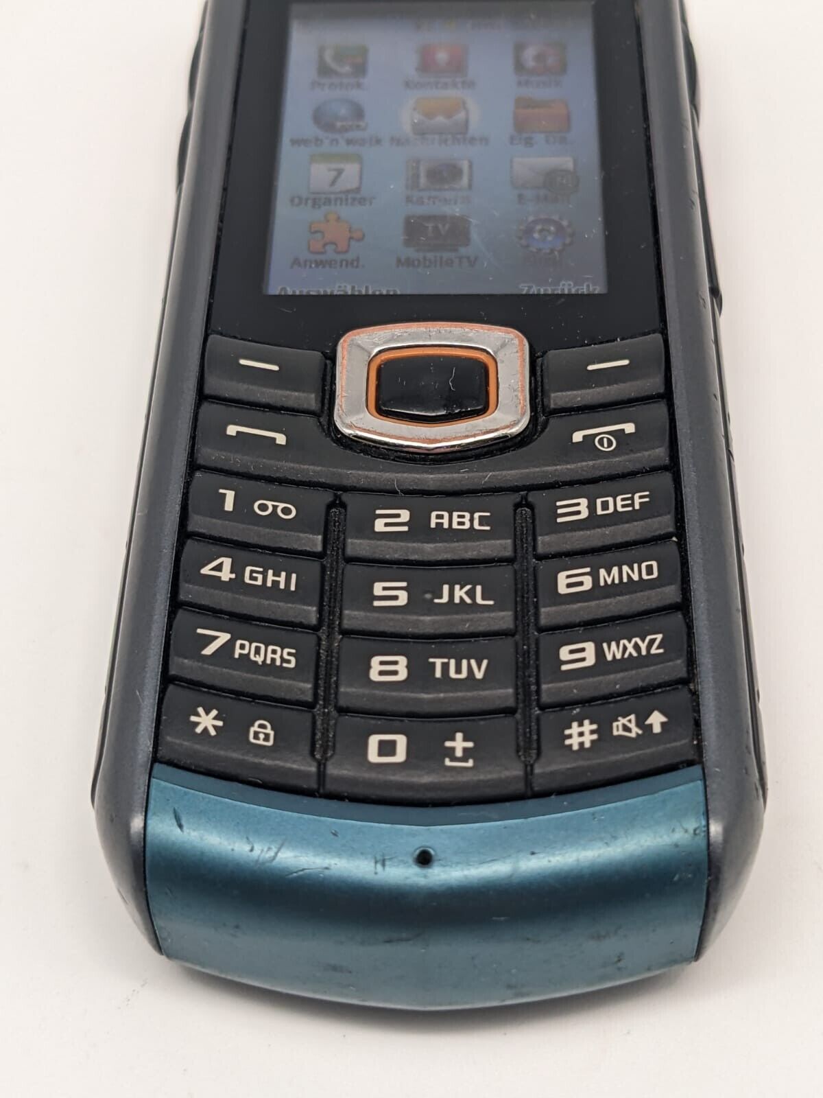 Samsung Xcover B2710 Blau Outdoorhandy | OHNE SIMLOCK | VOLL FUNKTIONSFÄHIG