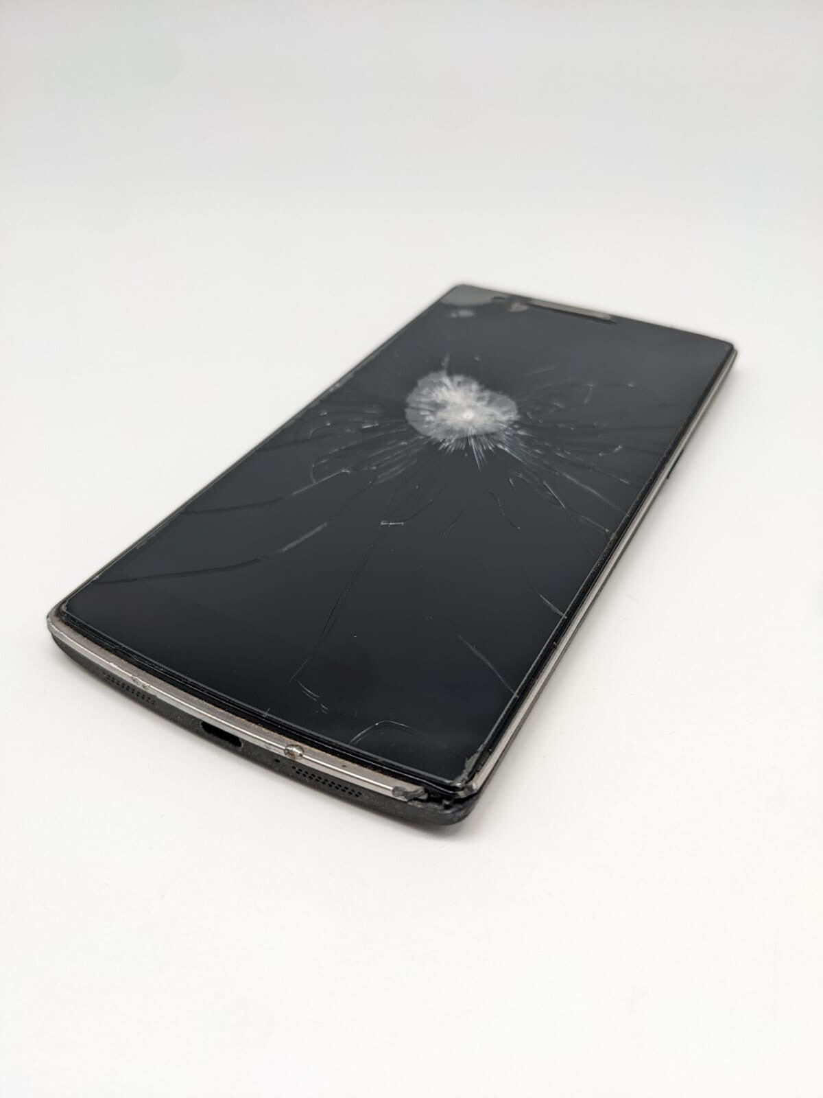 OnePlus One Schwarz Smartphone Teilespender Ersatzteile | TOUCH DEFEKT