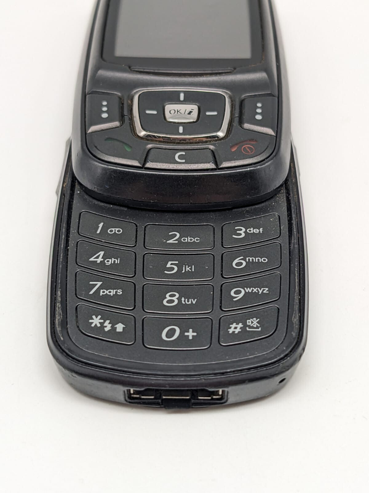 Samsung SGH-E370 Schwarz Handy Retro Vintage | OHNE AKKU | OHNE SIMLOCK
