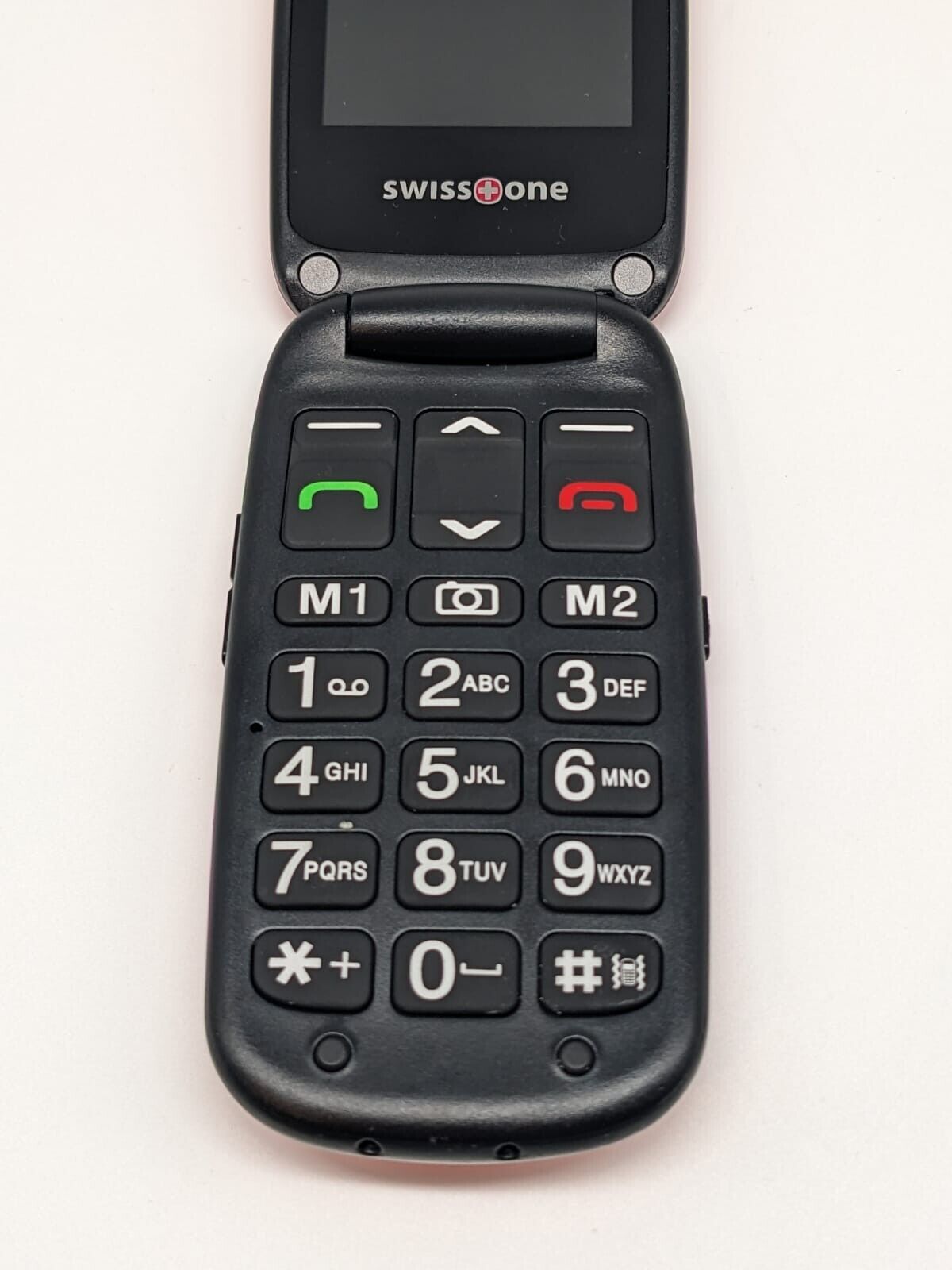 Swisstone BBM 625 Seniorenhandy Rot | OHNE AKKU | OHNE SIMLOCK | TOP DISPLAY