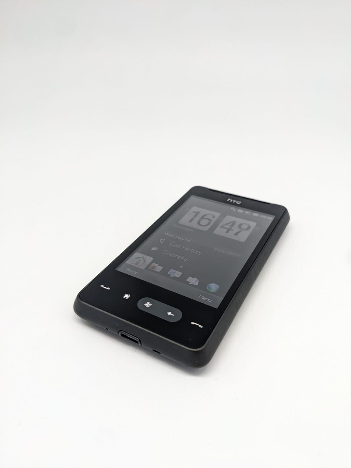 HTC HD Mini Schwarz Gelb Smartphone | OHNE SIMLOCK