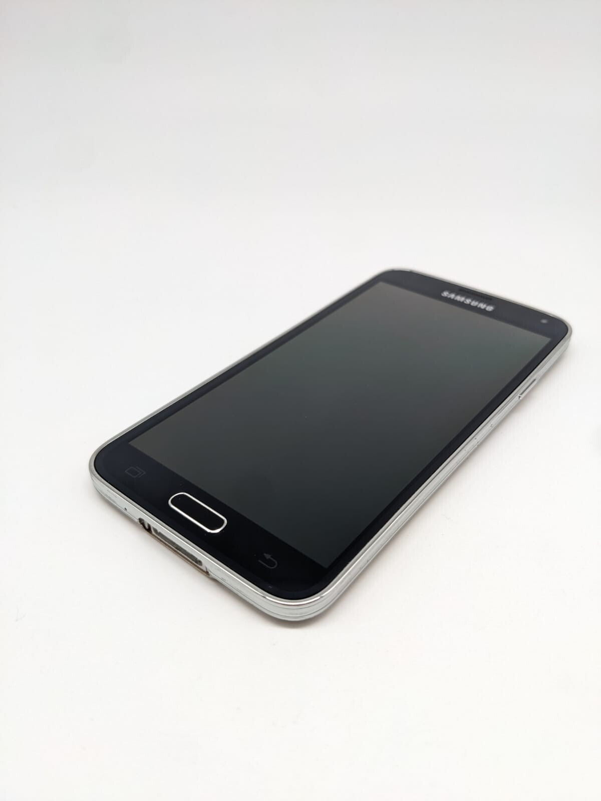 Samsung Galaxy S5 16GB SM-G901F Schwarz Gold | OHNE AKKU | VOLL FUNKTIONSFÄHIG