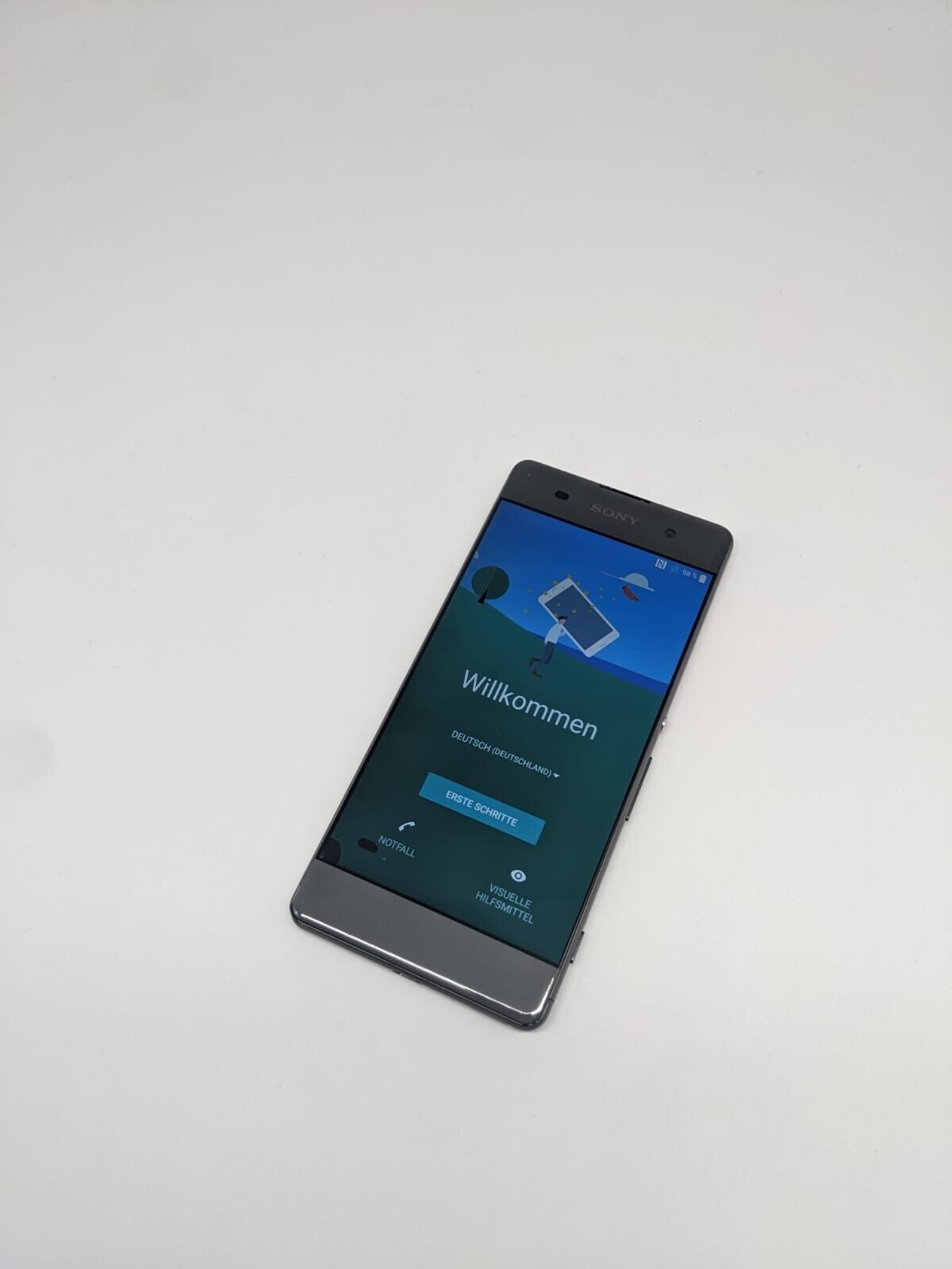 Sony Xperia XA F3111 Grau 16GB Smartphone | OHNE SIMLOCK