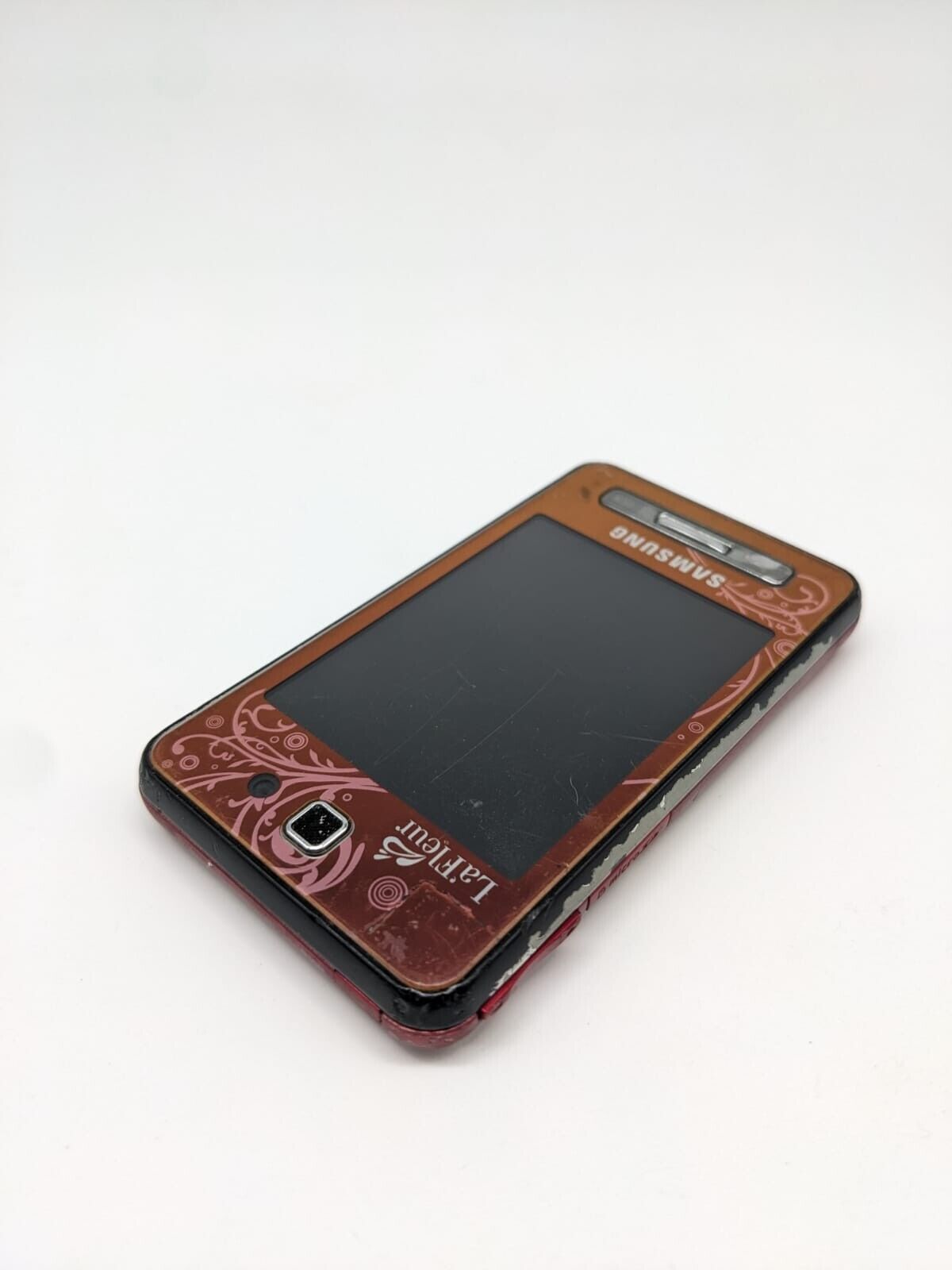 Samsung SGH-F480 La Fleur Rot Retro Vintage | OHNE SIMLOCK