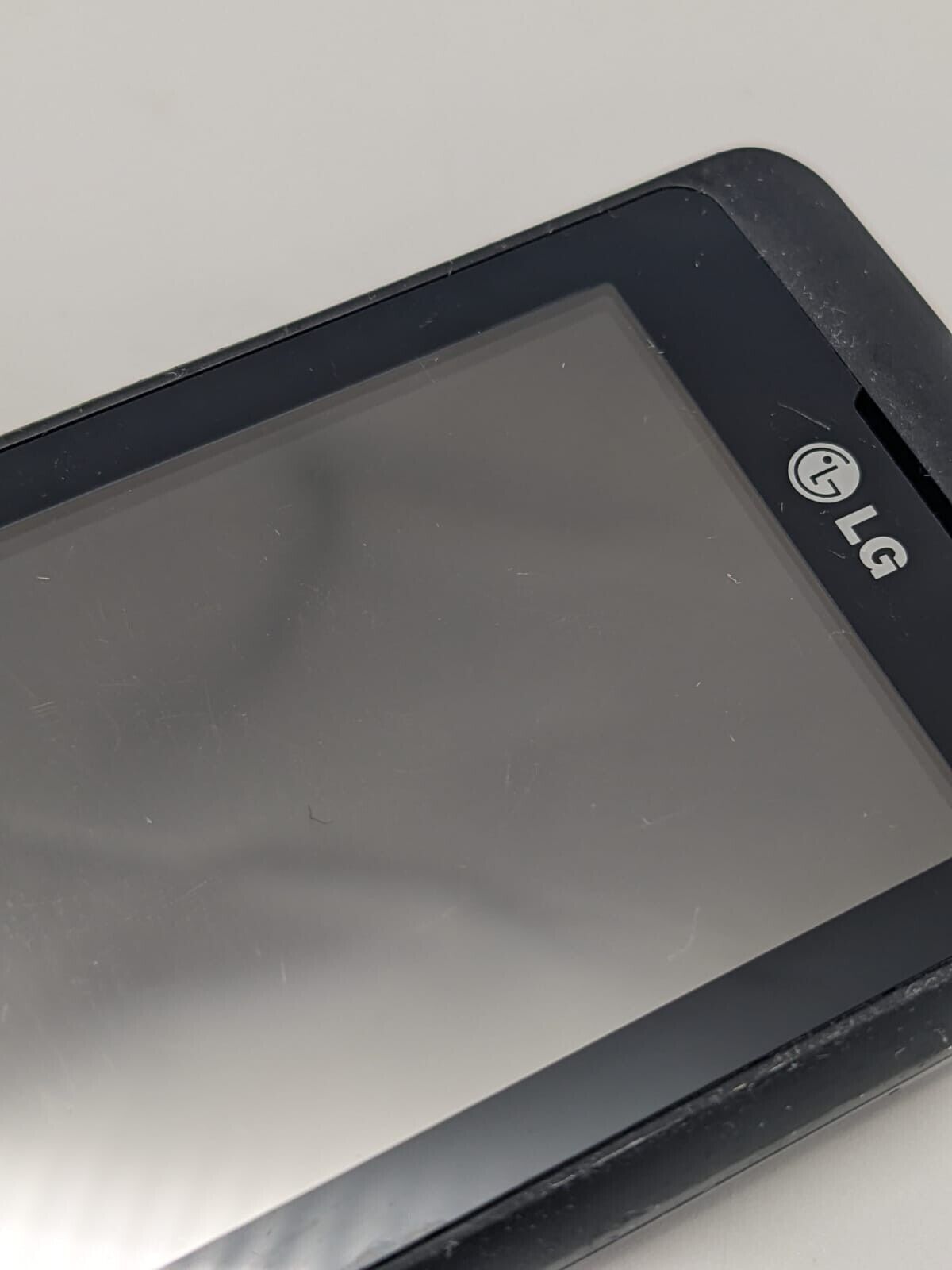 LG KP500 Cookie Schwarz Handy | OHNE AKKU | OHNE SIMLOCK | FUNKTIONIERT