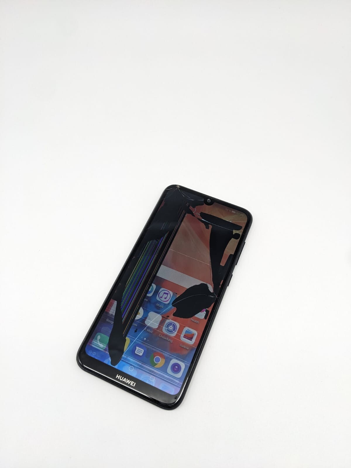 Huawei Y7 2019 DUB-LX1 Schwarz 32GB Dual Sim | DISPLAYSCHADEN