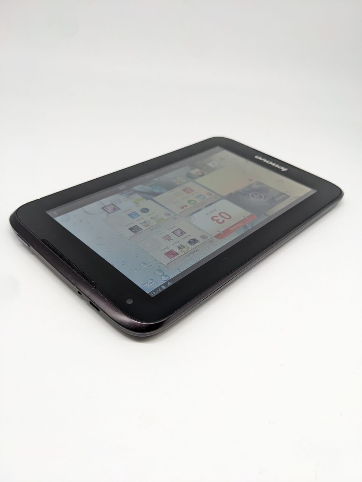 Lenovo IdeaTab A1000-F Tablet Schwarz | VOLL FUNKTIONSFÄHIG