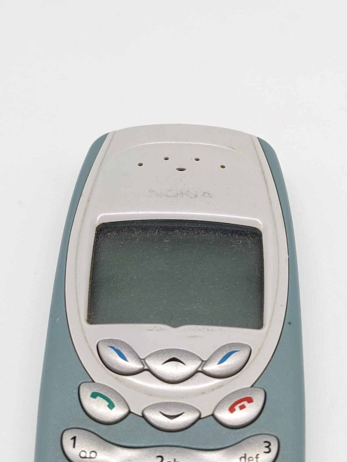 Nokia 3410 Grün Türkis Tastenhandy Retro Vintage | OHNE AKKU | OHNE SIMLOCK