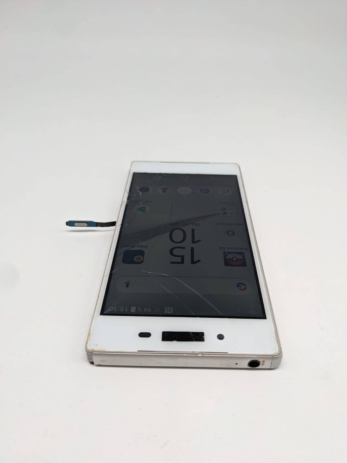 Sony Xperia Weiß | MODEL UNBEKANNT | TOUCH TEILDEFEKT