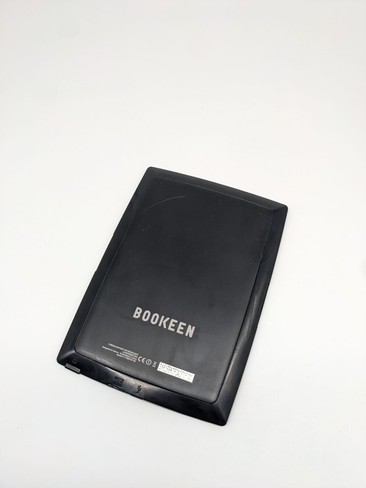 Bookeen Cybook Odyssey HD Frontlight E-Book Reader Schwarz