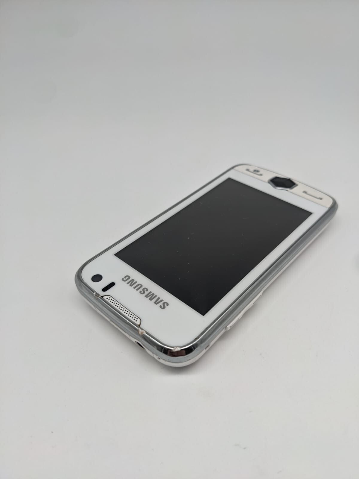 Samsung Jet GT-S8000 Weiß Smartphone | OHNE AKKU | VOLL FUNKTIONSFÄHIG