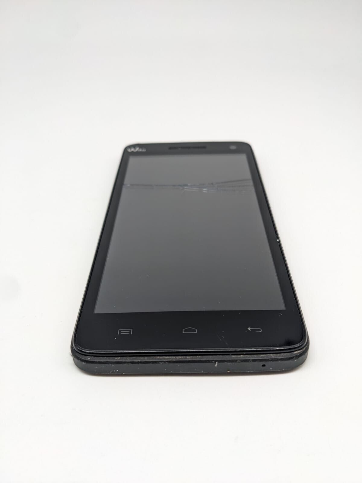 Wiko Rainbow Schwarz Smartphone | OHNE AKKU | UNGETESTET