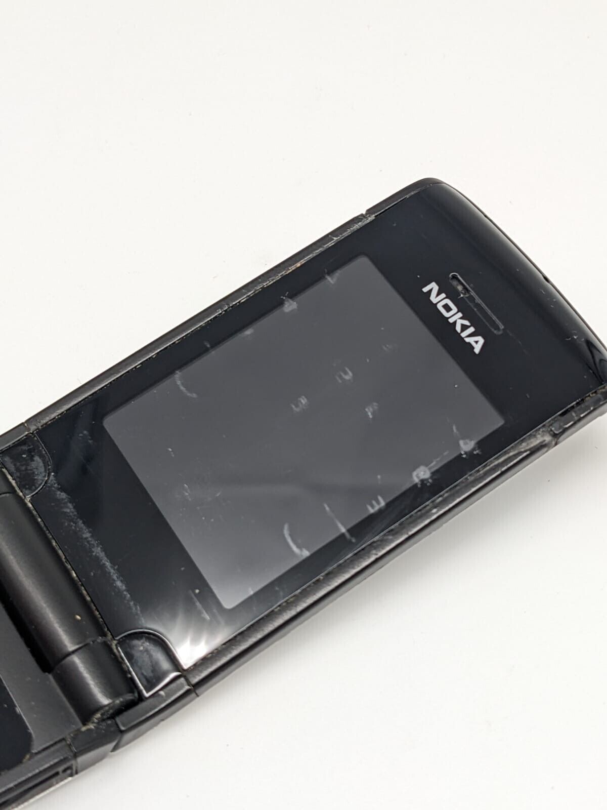 Nokia Fold 6650 Silber Handy 6650d-1c | OHNE SIMLOCK