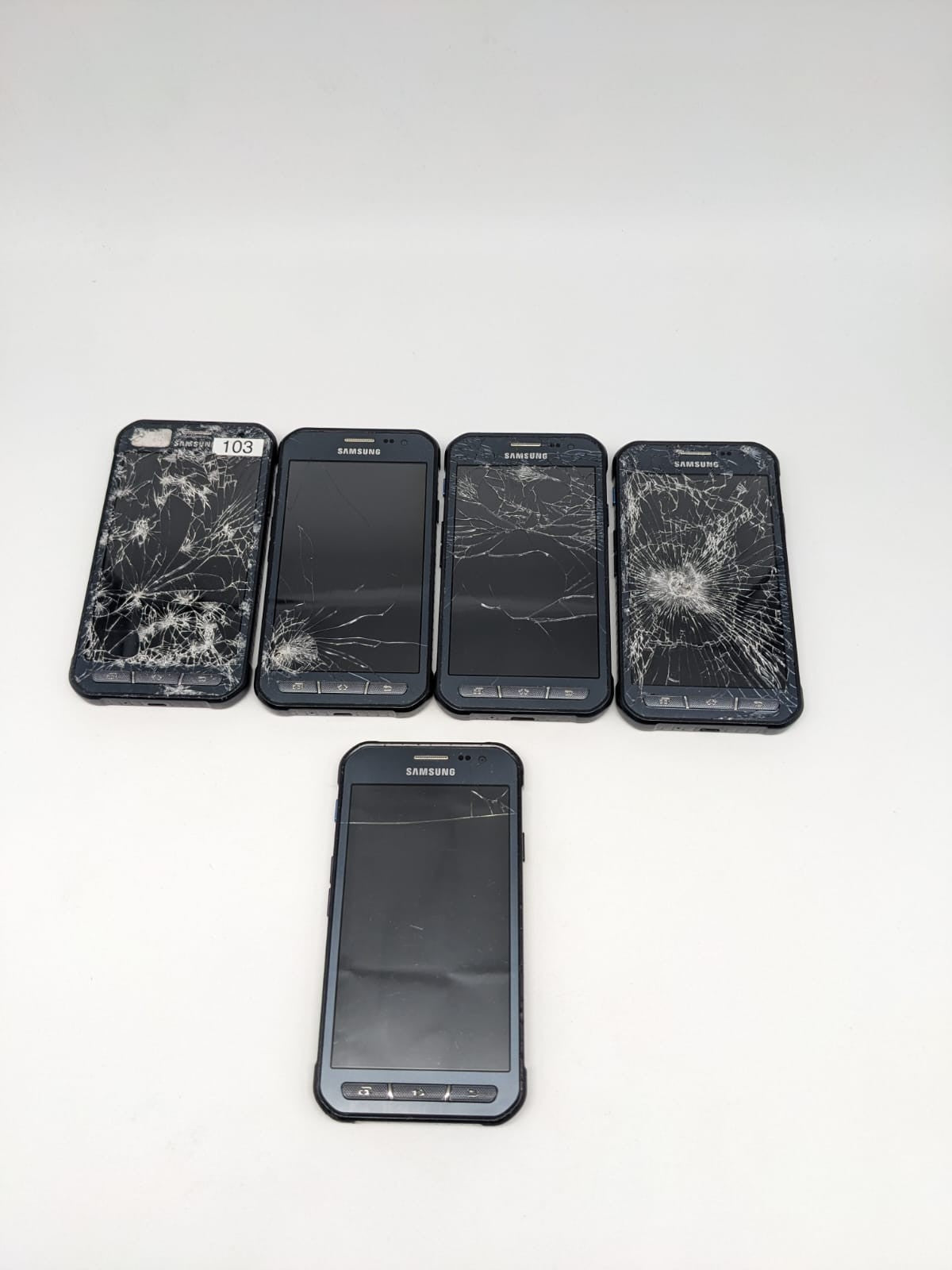 5x Samsung Galaxy Xcover 3 Smartphone Konvolut Sammlung Posten | DEFEKT