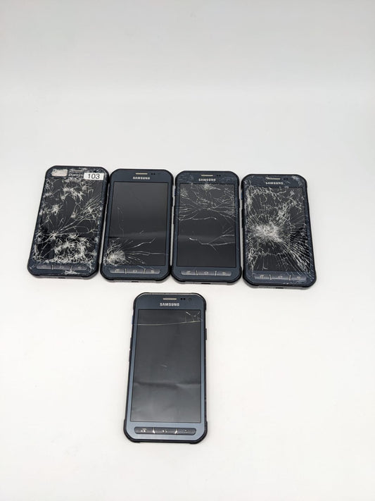 5x Samsung Galaxy Xcover 3 Smartphone Konvolut Sammlung Posten | DEFEKT